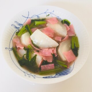 蕪の洋風煮